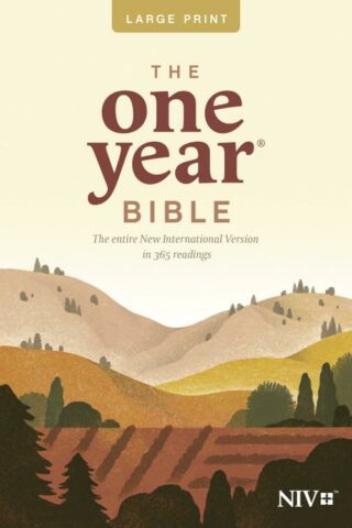 9781414359854 1 Year Bible Premium Slimline Large Print