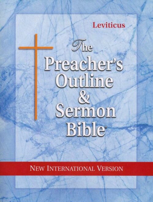 9781574071221 Leviticus NIV Preachers Edition