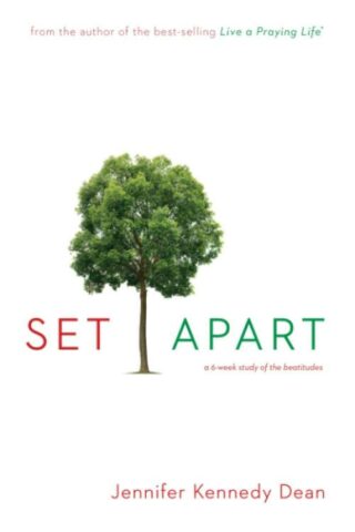 9781596694347 Set Apart : A 6 Week Study Of The Beatitudes