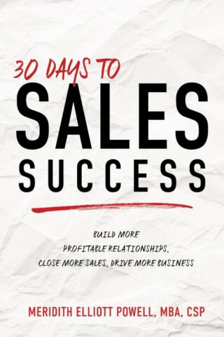 9781640953802 30 Days To Sales Success