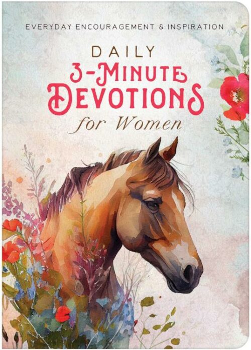 9798891510227 Daily 3 Minute Devotions For Women