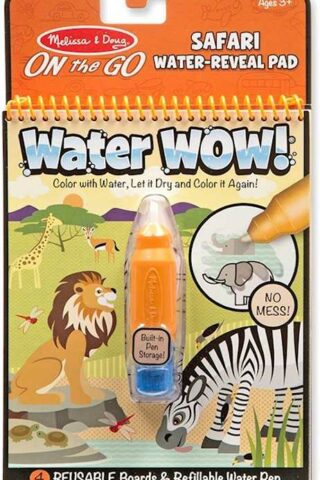 0000772094412 On The Go Water Wow Safari