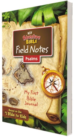 9780310456025 Adventure Bible Field Notes Psalms Comfort Print