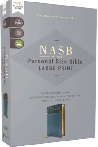 9780310465966 Personal Size Bible Large Print 1995 Text Comfort Print