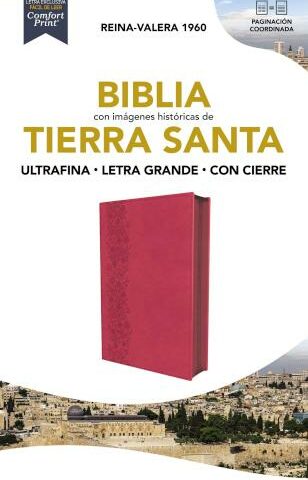 9780829772142 Holy Land Ultrathin Large Print Bible Comfort Print