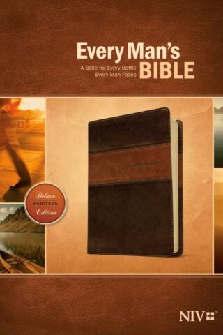 9781414381107 Every Mans Bible Deluxe Heritage Edition