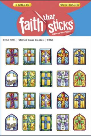 9781414393155 Stained Glass Crosses