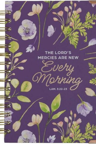 9781639524310 Lords Mercies Are New Every Morning Journal With Scriptures