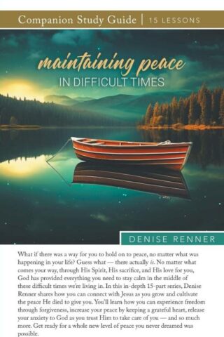 9781667509464 Maintaining Peace In Difficult Times Companion Study Guide