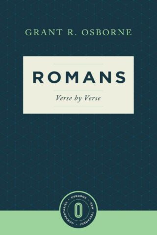 9781683590538 Romans Verse By Verse