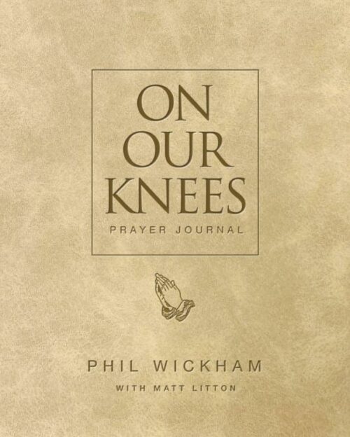 9781954201545 On Our Knees Prayer Journal