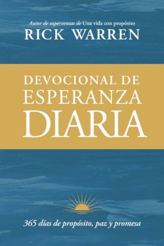 9798400505010 Devocional De Esperanza Diaria - (Spanish)