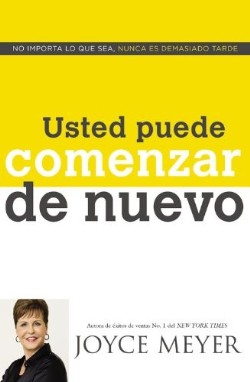 9781455578023 Usted Puede Comenzar De Nuevo - (Spanish)