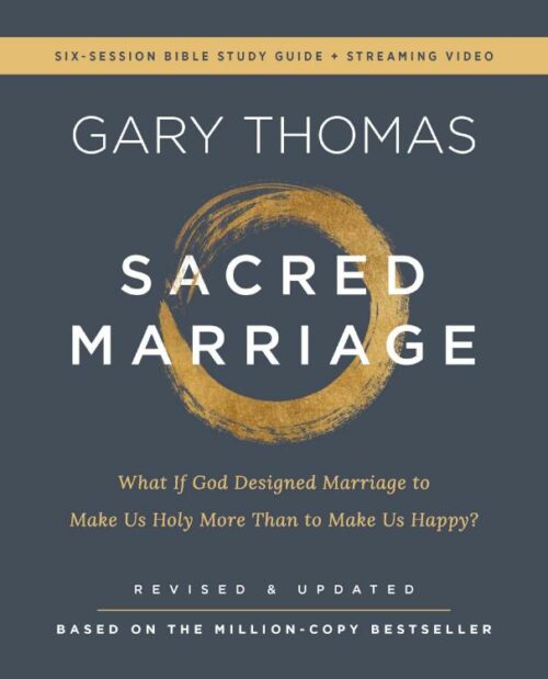 9780310173724 Sacred Marriage Bible Study Guide Plus Streaming Video Revised And Updated (Stud