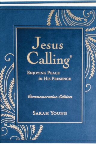 9781400250813 Jesus Calling Commemorative Edition (Anniversary)