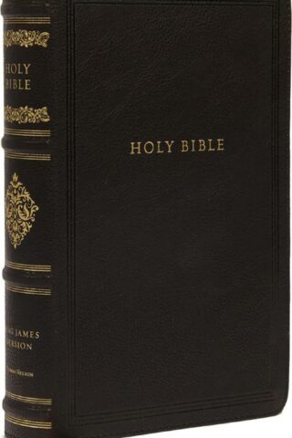 9781400344116 Large Print Reference Bible Comfort Print