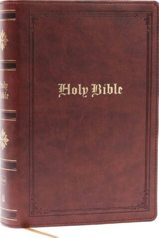 9781400345496 Personal Size Giant Print Bible Comfort Print
