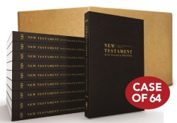 9780310464198 New Testament With Psalms And Proverbs Pocket Size Case Of 64 Comfort Print