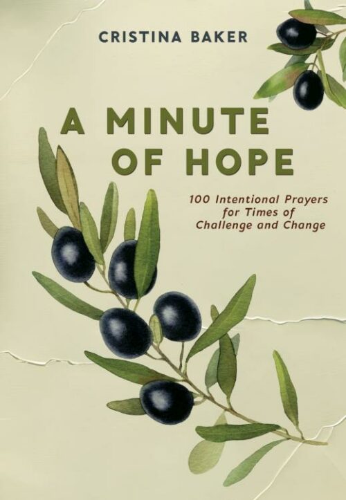9781400253395 Minute Of Hope