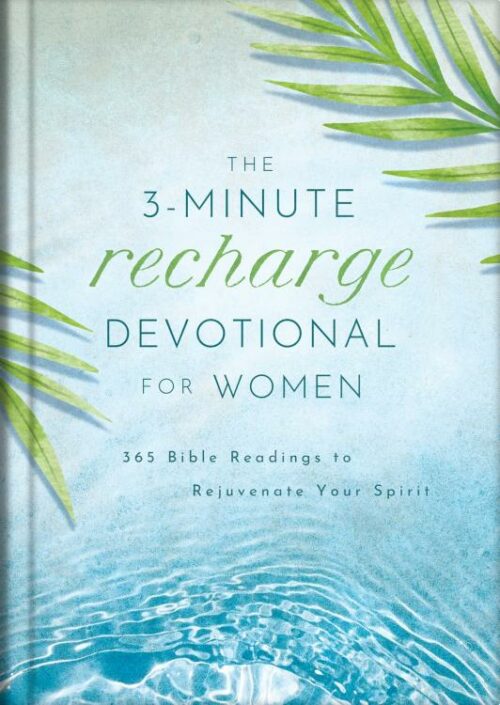 9798891510630 3 Minute Recharge Devotional For Women