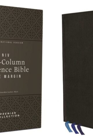 9780310455516 Wide Margin Side Column Reference Bible Comfort Print