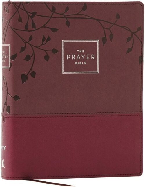9781400345410 Prayer Bible Comfort Print