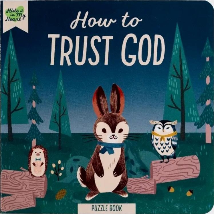 9781648702730 How To Trust God Puzzle Book