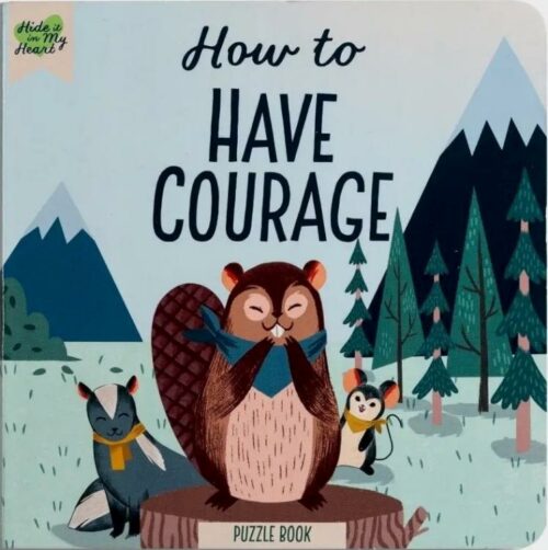 9781648702747 How To Have Courage Puzzle Book