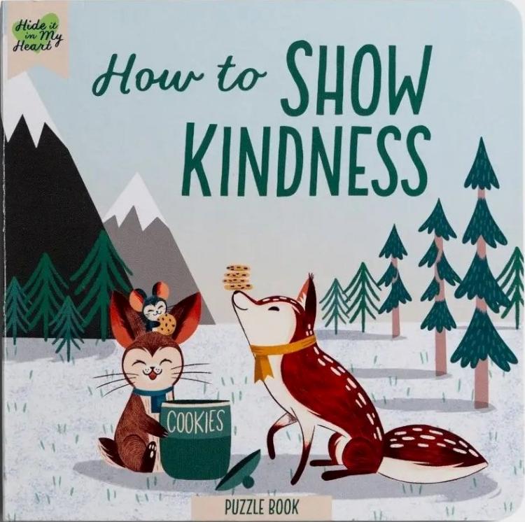 9781648702761 How To Show Kindness Puzzle Book