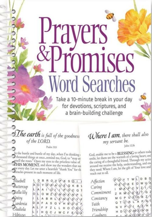 9798989743292 Prayers And Promises Word Searches