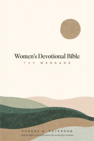 9781641585392 Message Womens Devotional Bible