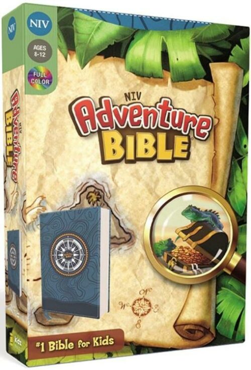 9780310458227 Adventure Bible