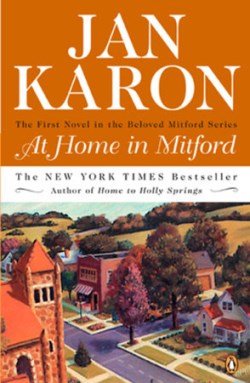 9780143114017 At Home In Mitford (Large Type)