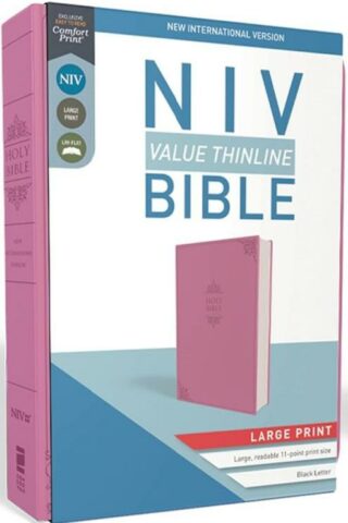 9780310448563 Value Thinline Bible Large Print Comfort Print