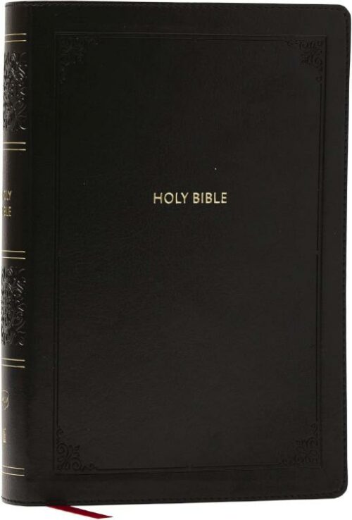 9781400349494 Giant Print End Of Verse Reference Bible Comfort Print