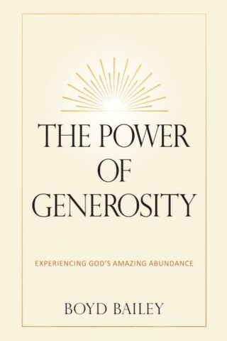 9781424569465 Power Of Generosity