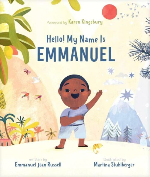 9781496488442 Hello My Name Is Emmanuel