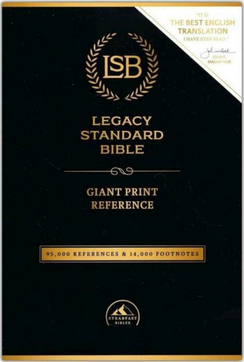 9781636642826 Giant Print Reference Bible