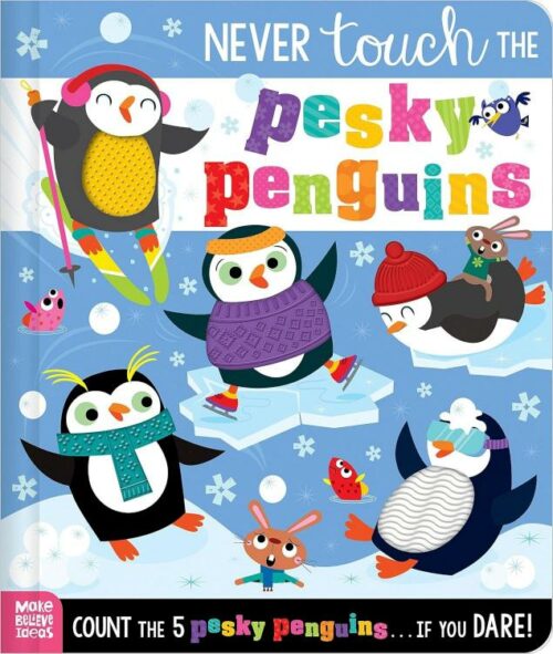9781836424161 Never Touch The Pesky Penguins