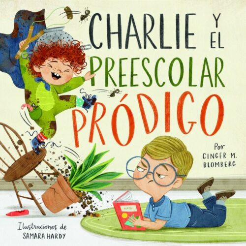 9798384508250 Charlie Y El Preescolar Prodig - (Spanish)