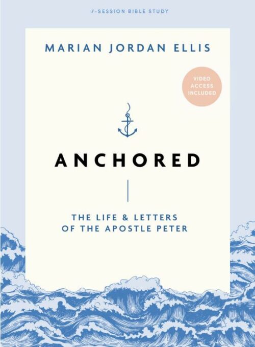 9798384518136 Anchored Bible Study Book With Video Access (Student/Study Guide)