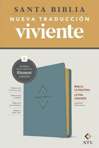 9798400501180 Thinline Bible Large Print Filament Enabled