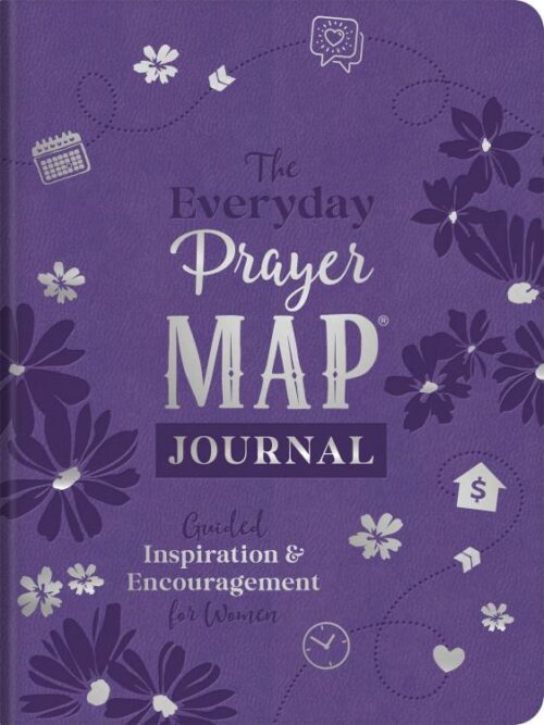 9798891510906 Everyday Prayer Map Journal