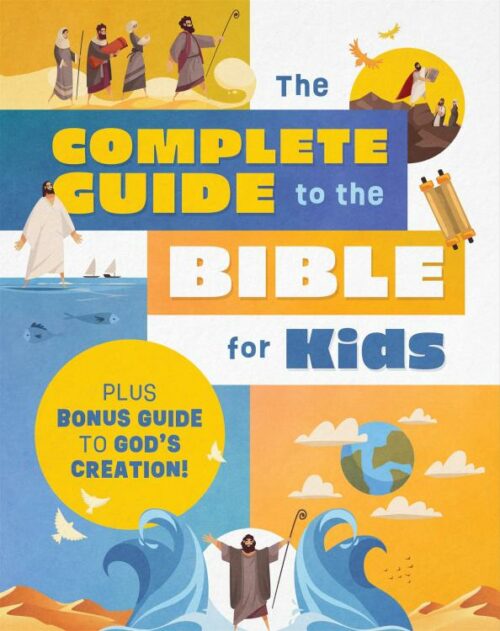 9798891511842 Complete Guide To The Bible For Kids