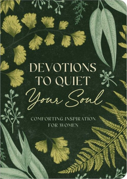 9798891511934 Devotions To Quiet Your Soul