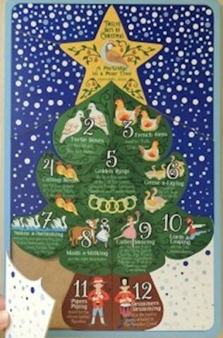 785525318952 12 Days Of Christmas 20 Piece Puzzle
