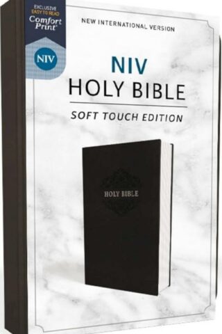 9780310450474 Holy Bible Soft Touch Edition Comfort Print