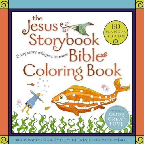 9780310769309 Jesus Storybook Bible Coloring Book
