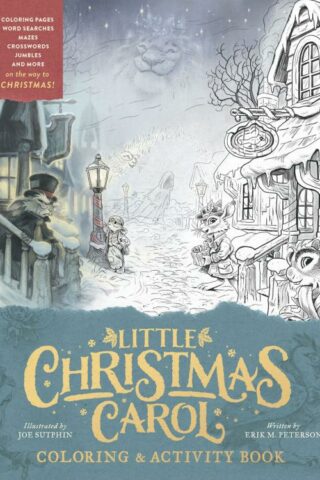9780802439000 Little Christmas Carol Coloring And Activity Book