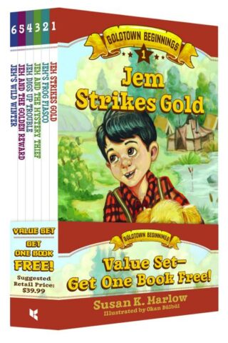 9780825447006 Goldtown Beginnings 6 Book Set